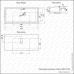 Раковина MELANA MLN-F100  белый 