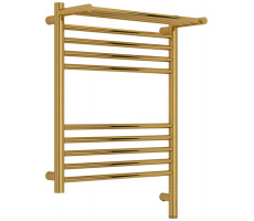 Полотенцесушитель Сунержа Богема 3.1 с 1 полкой шгв 532*215*724 нижнее справа МЭМ цвет-золото 03-6007-6050 
