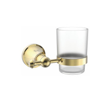 Стакан для ванной комнаты Rose RG1912E, золото