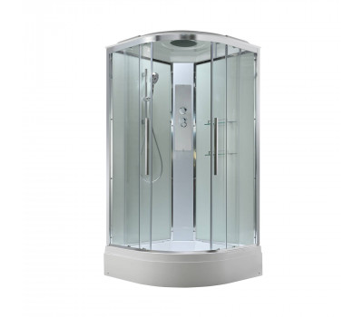 Душевая кабина AvaCan EM3080T стандартная прозрачная Хром 