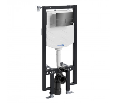 Система инсталляции для унитазов WasserKRAFT Vils 56TLT.010.ME.PB04  