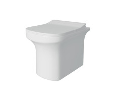 Унитаз приставной Maretti Veneto безободковый с микролифтом, VE10PRBM61-844, белый 