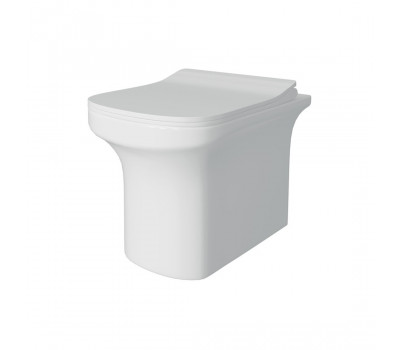 Унитаз приставной Maretti Veneto безободковый с микролифтом, VE10PRBM61-844, белый 