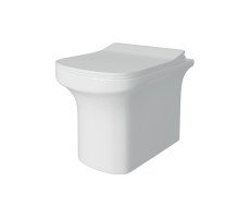 Унитаз приставной Maretti Veneto безободковый с микролифтом, VE10PRBM61-844, белый 