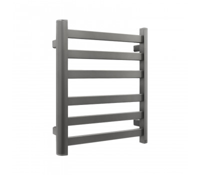 Полотенцесушитель электрический Fixsen BASIC 600х500 графит FX-7400F 