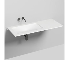 Раковина Salini Marea 1802213M S-stone Белый матовый 