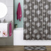 Шторка WasserKRAFT Eidar SC-33000 33301 серый 