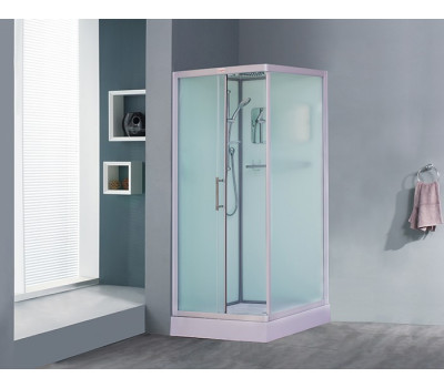 Кабина душевая 100х80 ESBANO ELEGANCIA ES-108 CKR ESKB108CKR