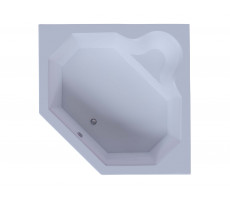 Акриловая ванна Aquatek Лира 148x148 угловая, с каркасом LIR150-0000011 