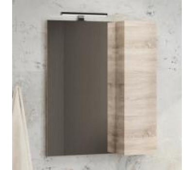 Зеркало-шкаф Comforty Тромсе-60 дуб сонома 00004142221 