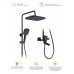Душевая система Prohanss P60.24.06, черный Душевая система Prohanss P60.24.06, черный
