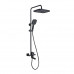 Душевая система Prohanss P60.24.06, черный Душевая система Prohanss P60.24.06, черный