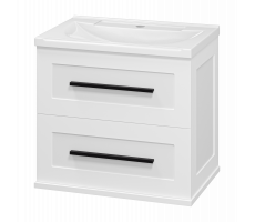 Тумба под раковину Misty Модерн 60 подвесная П-Мод09060-011Пр Тумба под раковину Misty Модерн 60 подвесная П-Мод09060-011Пр