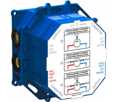Скрытый механизм Paffoni Compact box CPBOX001 