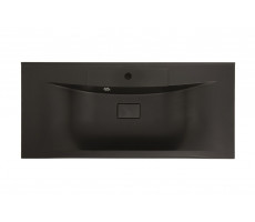 Раковина из искусственного мрамора Art&Max AM-LAV-1000-MR-FP-Nero 