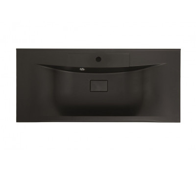 Раковина из искусственного мрамора Art&Max AM-LAV-1000-MR-FP-Nero 