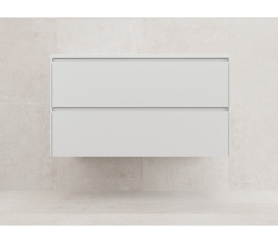 Тумба подвесная Style Line ЛИМА 100 эмаль, под раковину LINE 100, 2 ящ., PLUS, белый матовый ЛС-00002352 3 Тумба подвесная Style Line ЛИМА 100 эмаль, под раковину LINE 100, 2 ящ., PLUS, белый матовый ЛС-00002352 3