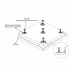 Экран для поддона RGW N/ST-21 W 50231575-01 Экран для поддона RGW N/ST-21 W 50231575-01