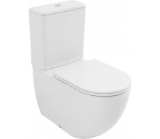 Чаша напольного унитаза Allen Brau Priority Tornado 4.31006.20 белый глянец 