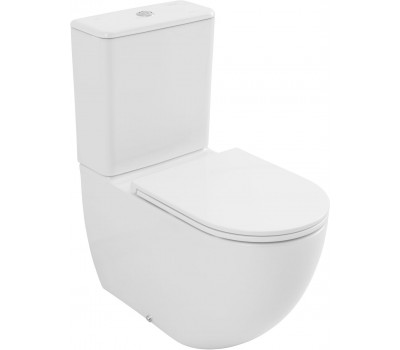 Чаша напольного унитаза Allen Brau Priority Tornado 4.31006.20 белый глянец 