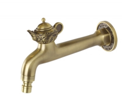 Кран для бани 13263/2 бронза Bronze de Luxe 