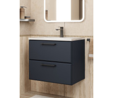 Тумба под раковину Uperwood Foster NEW 60 см, подвесная, черная TFosterNEW60b Тумба под раковину Uperwood Foster NEW 60 см, подвесная, черная TFosterNEW60b