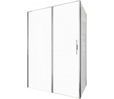 Душевой уголок Allen Brau Priority 140x80 3.31034.00 + 3.31040.00 хром 