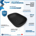 Раковина Teymi Solli 60 artceramic, накладная, Черная Матовая T50397 