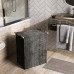 Корзина WasserKRAFT Gollach WB-330 WB-330-L черный матовый 