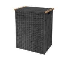 Корзина WasserKRAFT Gollach WB-330 WB-330-L черный матовый 
