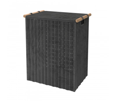 Корзина WasserKRAFT Gollach WB-330 WB-330-L черный матовый 