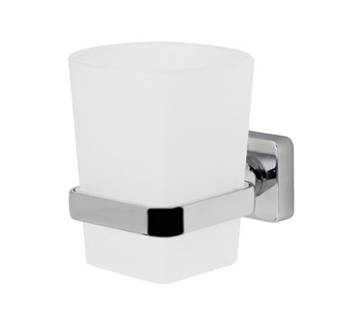 Стакан WasserKRAFT Dill K-3900 3928 Хром 