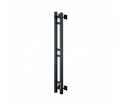 Полотенцесушитель электрический Comfysan Alto-K EC-2 120/10, черный правый тэн 