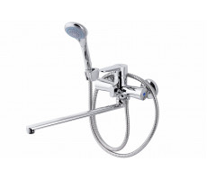 Смеситель для ванны с душем FAUZT FZs-240-B101 тип См-ВУОРНШлА 