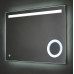 Зеркало AZARIO Лайт 800х600, LED-подсветка с диммером, сенсорный выключатель ФР-00001377 