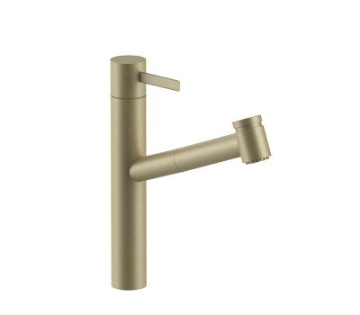 Смеситель для раковины Fantini AF/21 27 P6 A754F Золото 