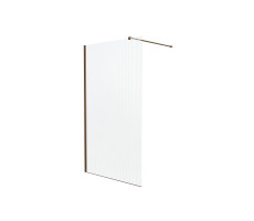 Душевая перегородка Knotlor WI120CG1RB 120х200 бронза  