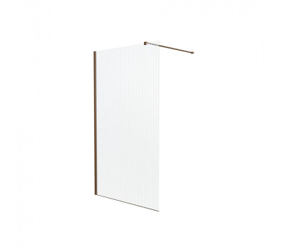 Душевая перегородка Knotlor WI120CG1RB 120х200 бронза  