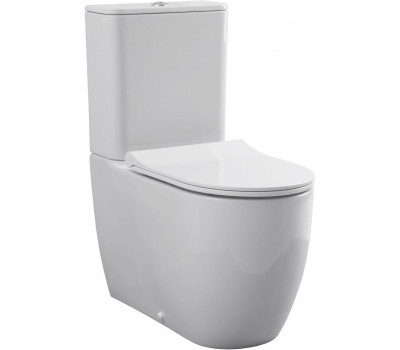 Чаша напольного унитаза Allen Brau Priority 4.31003.20 белый 