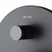 Смеситель для ванны и душа, монтируемый в стену AM.PM X-Joy F85A45722 Черный 