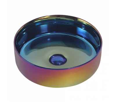 Раковина накладная ABBER Bequem AC2108Regen хамелеон  Раковина накладная ABBER Bequem AC2108Regen хамелеон