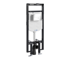 Система инсталляции для унитазов WasserKRAFT Dinkel 58TLT.010.ME.CH04  