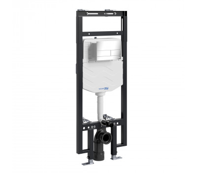 Система инсталляции для унитазов WasserKRAFT Dinkel 58TLT.010.ME.CH04  