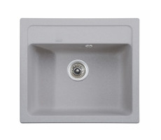Кухонная мойка KAISER KGM-5750 гранит KGM-5750-G серый 