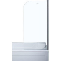 Шторка на ванну Aquanet SG-750, прозрачное стекло 