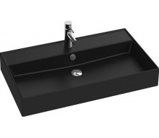 Раковина Vivienne 80 черная матовая Jacob Delafon EXBI112-NGM 