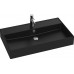 Раковина встраиваемые сверху Jacob Delafon Vivienne 80 EXBI112-NGM черная матовая Черный Раковина встраиваемые сверху Jacob Delafon Vivienne 80 EXBI112-NGM черная матовая Черный