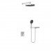 Душевой комплект Vincea Inspire VSFW-3I21MT2RCH встраиваемый, термостатический, двухрежимный, хром 