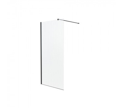 Душевая перегородка Knotlor WI100CG1GM 100х200 оружейная сталь  