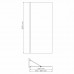 Душевая перегородка WasserKRAFT Aisch 55W 55W39 золото 